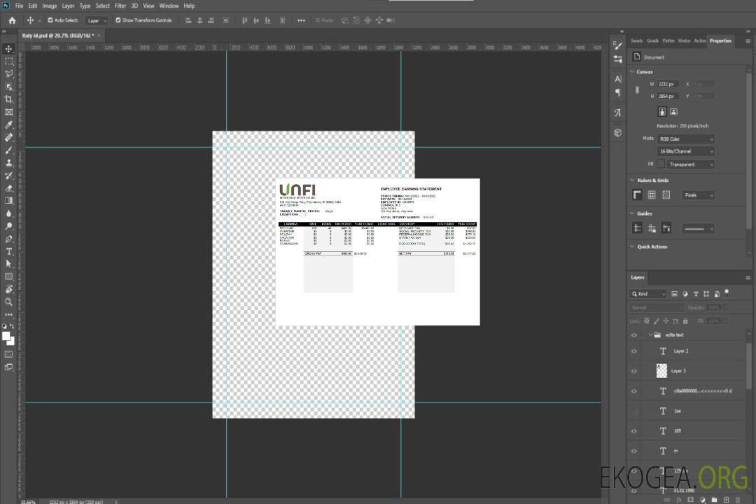 Relevé des résultats d'une entreprise de vente au détail aux États-Unis template